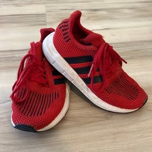 Little Boys Adidas Tennis Shoes size 12K